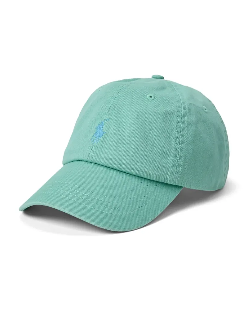 Ralph Lauren Baseballkappe mit Logo-Stickerei - Grün Grün