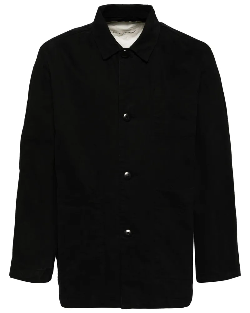 Toogood Mechanic Jacke - Schwarz Schwarz