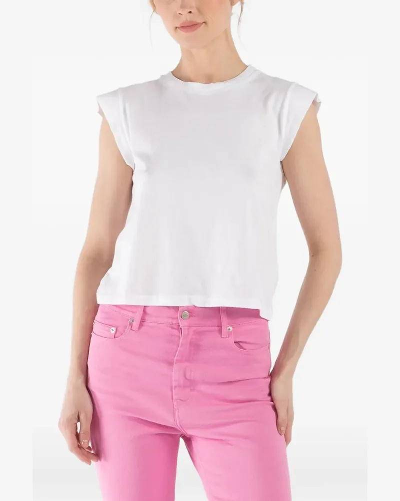 The Great Peak Shoulder T-shirt - Weiß Weiß