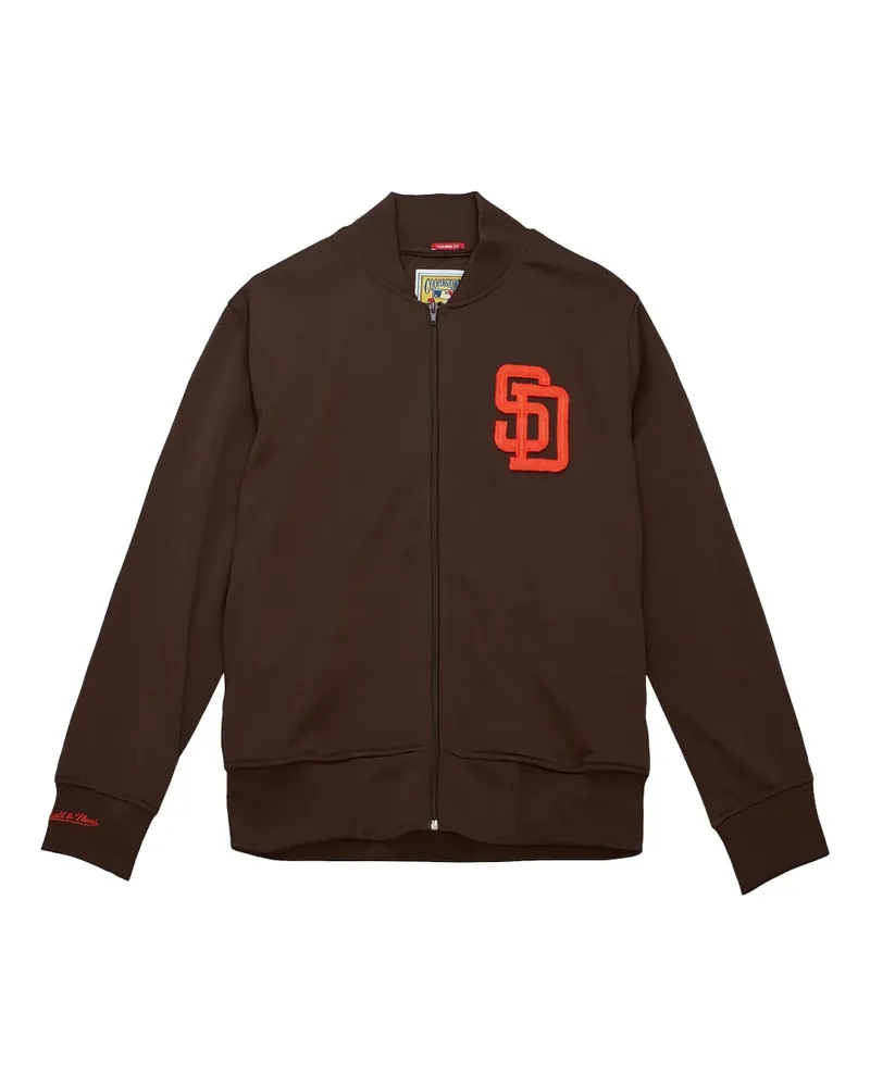 Mitchell & Ness Padres 1990 Sweatshirt - Braun Braun