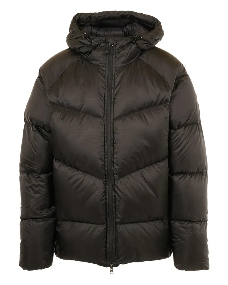 Pyrenex Helium hooded-padded jacket - Schwarz Schwarz