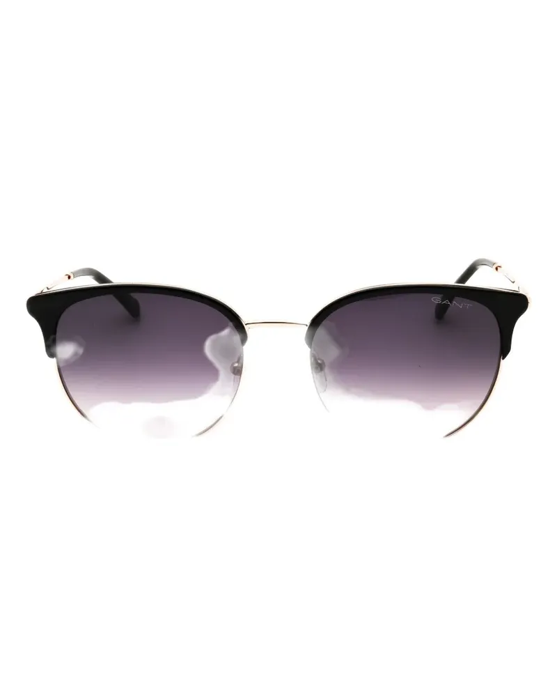 Gant cat-eye sunglasses - Schwarz Schwarz