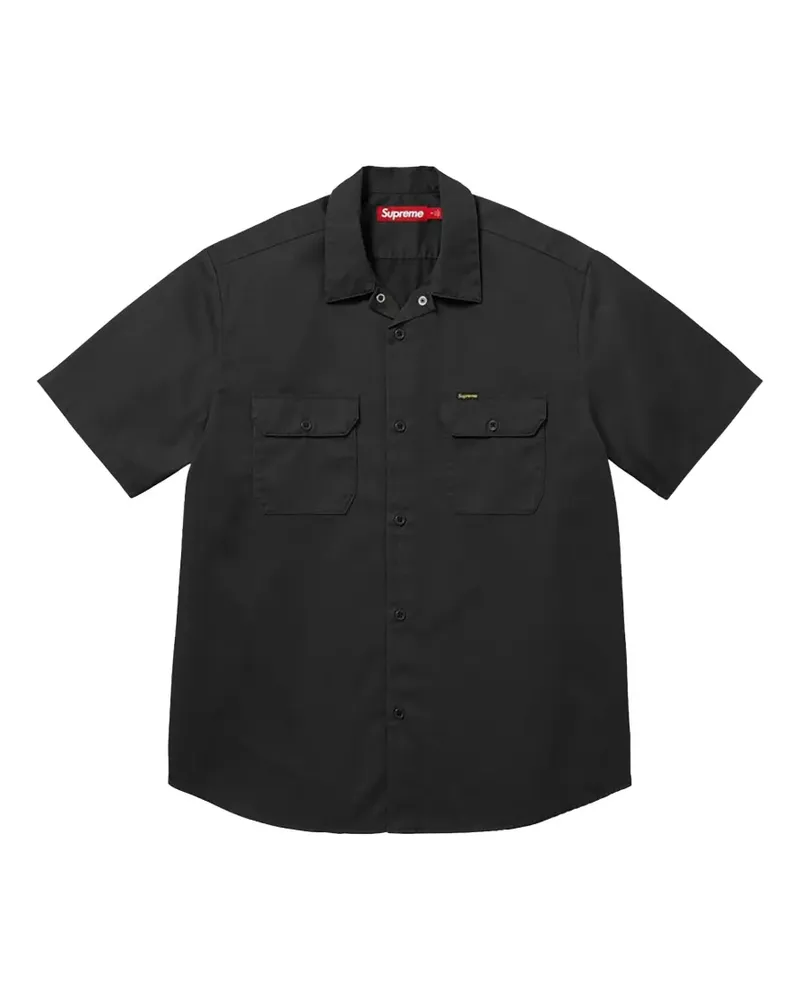 Supreme Being Ghostface S/S short-sleeve shirt - Schwarz Schwarz