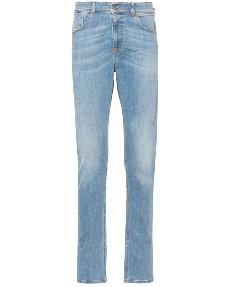 Diesel 1979 Sleenker Skinny-Jeans - Blau Blau