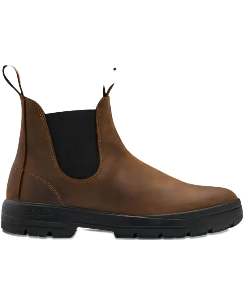Filson nubuck chelsea boots - Braun Braun