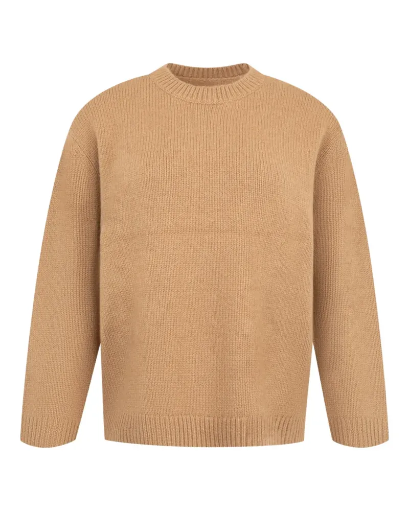 Totême ribbed-knit sweater - Nude Nude