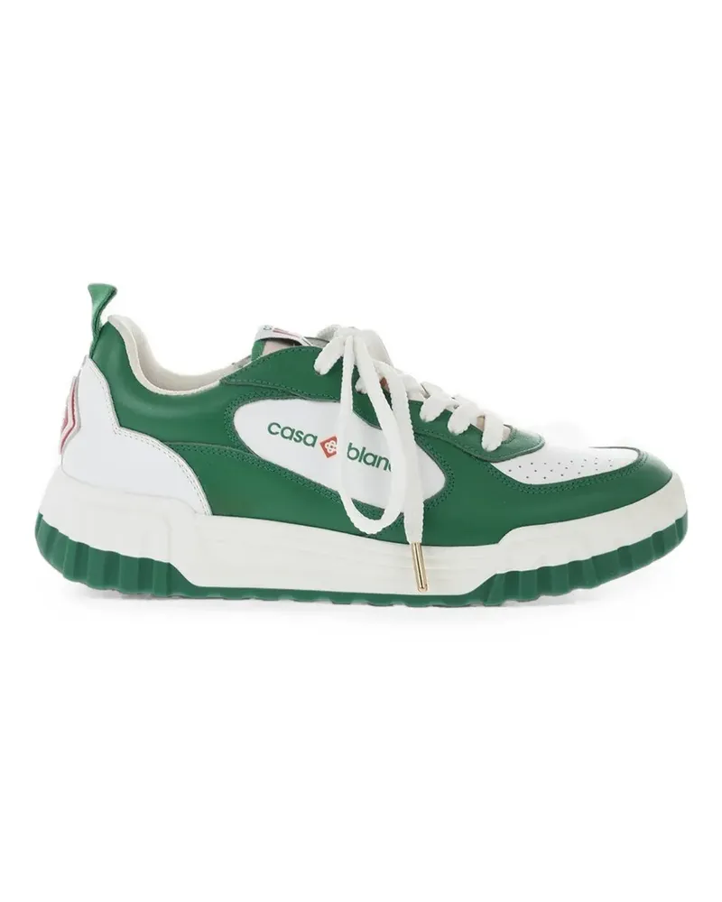 Casablanca Paris Court Sneakers - Grün Grün