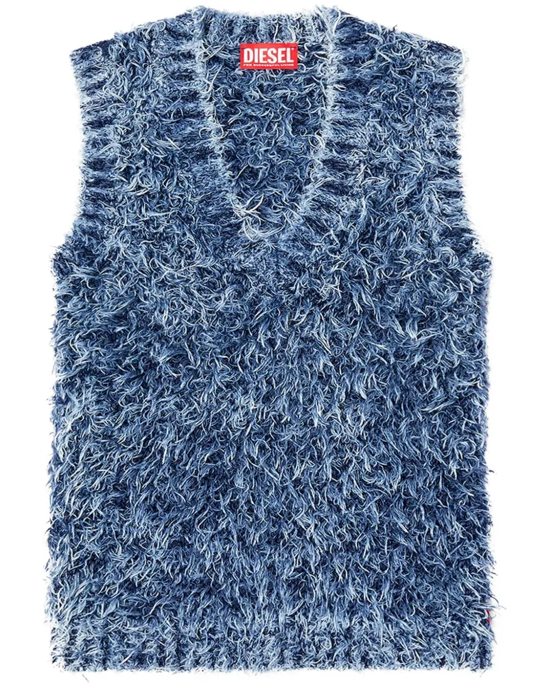 Diesel M-Delin Oberteil - Blau Blau
