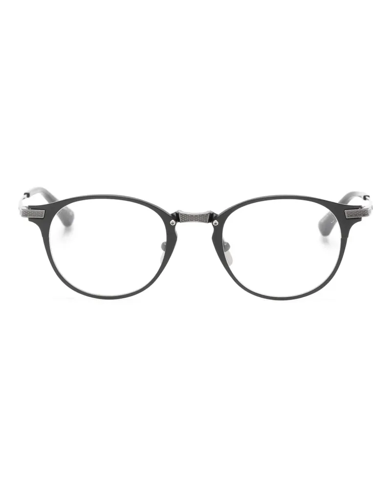 DITA United round-frame glasses - Schwarz Schwarz