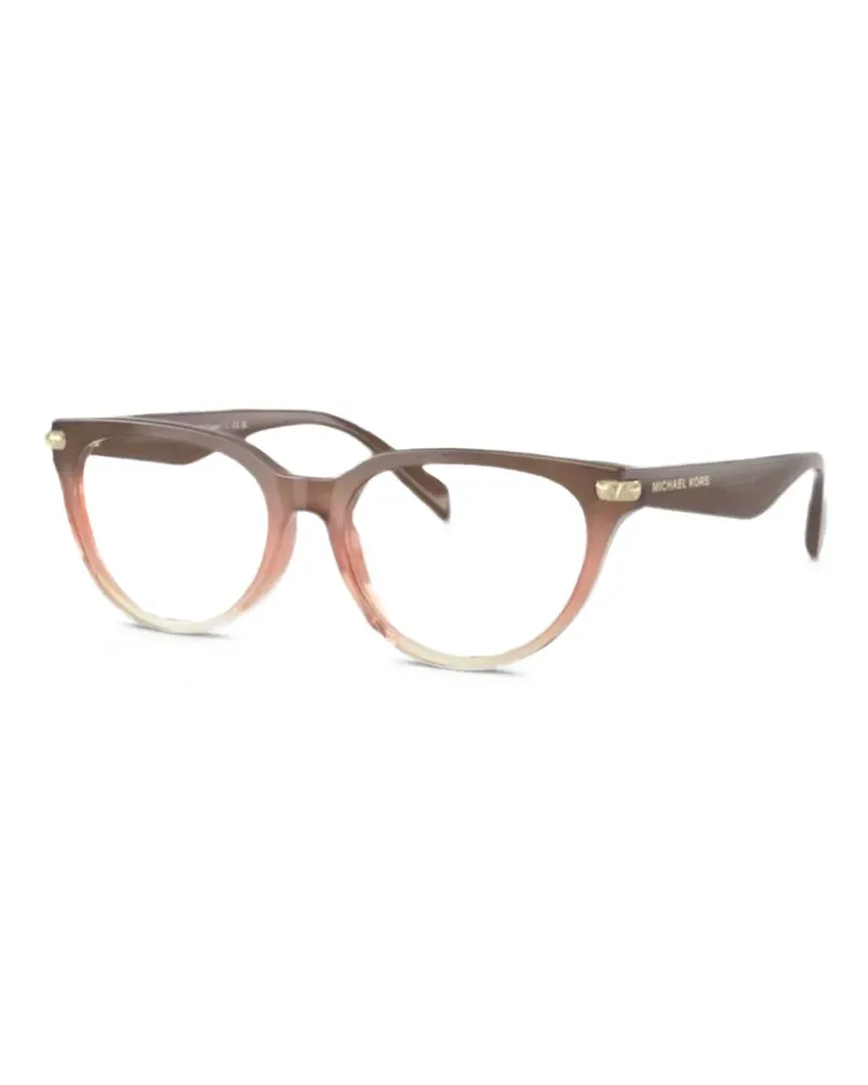 Michael Kors geometric frame glasses - Braun Braun