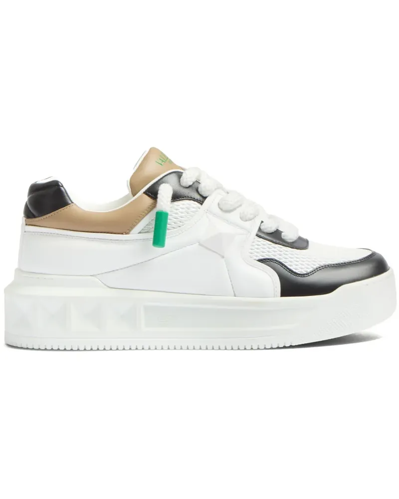 Valentino Garavani One Stud XL Sneakers - Weiß Weiß