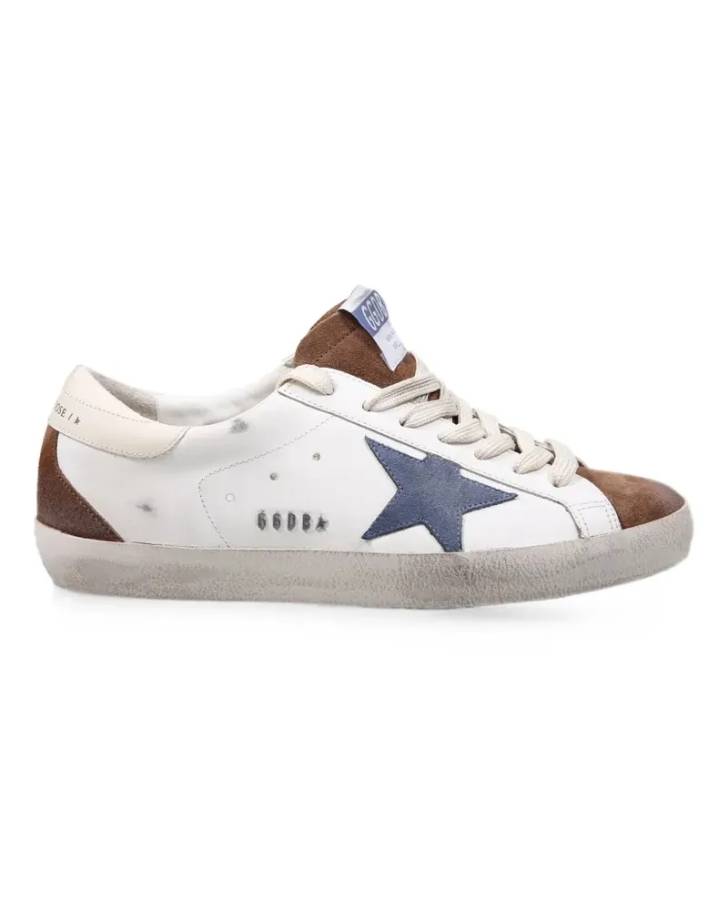 Golden Goose Super-Star star-patch sneakers - Weiß Weiß