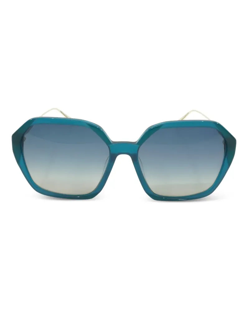 MCM Octagon Sonnenbrille - Blau Blau