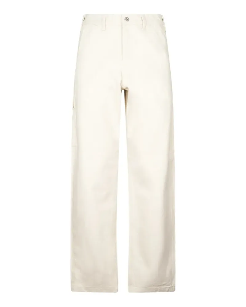 Roy Roger's straight-leg trousers - Nude Nude