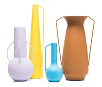 Set aus vier Roman Vasen