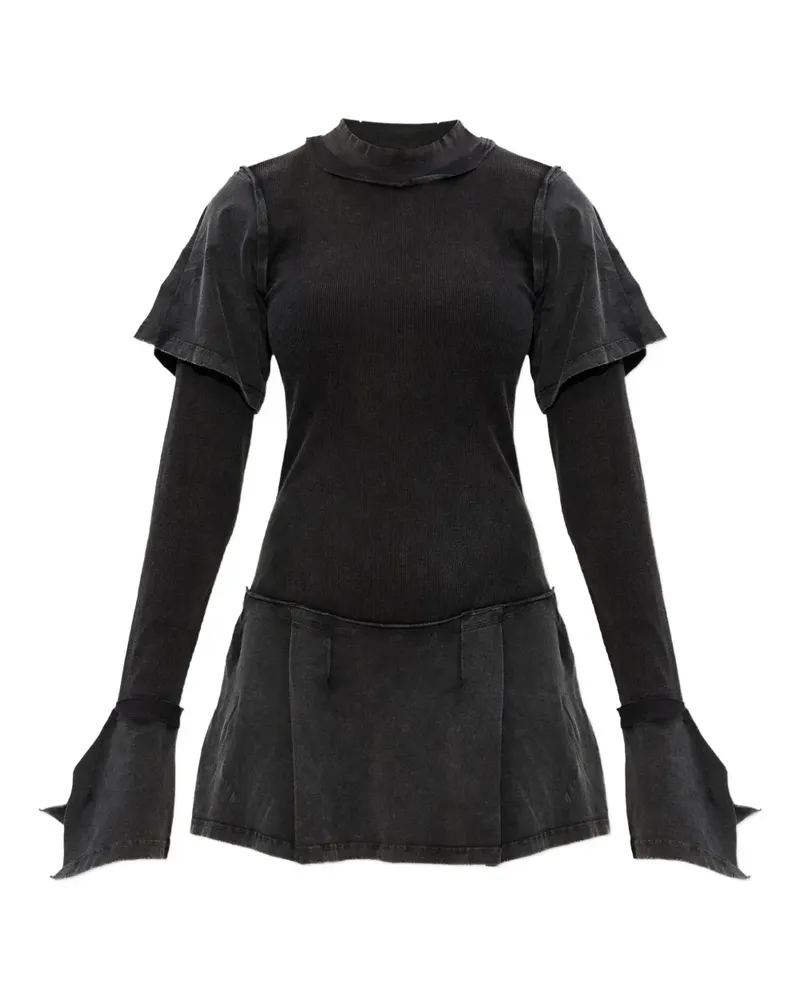 Charlotte Knowles Bellona Minikleid - Schwarz Schwarz