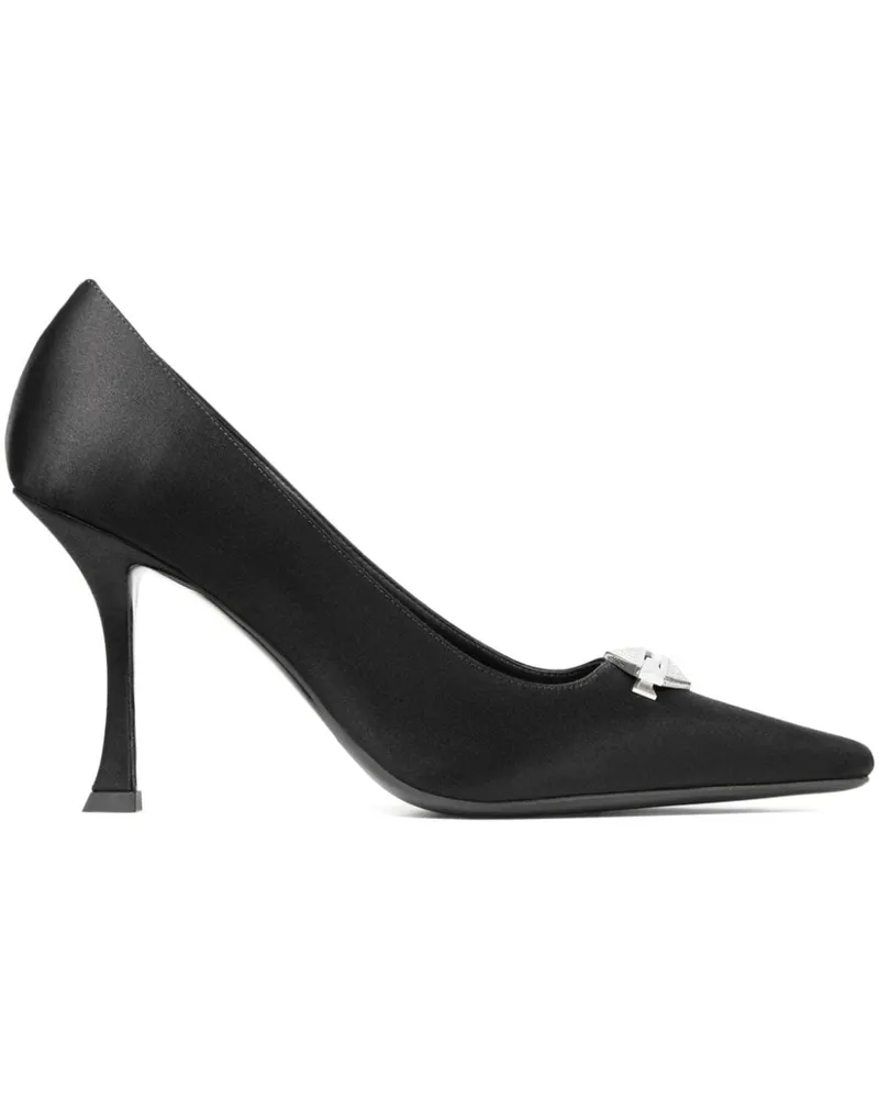 Jimmy Choo Ryker Pumps 90mm - Schwarz Schwarz