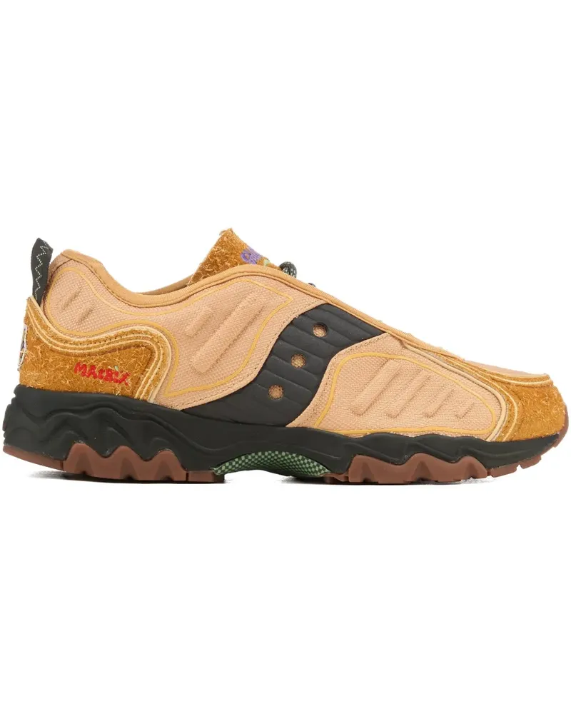 Saucony Matrix "Harvest Wheat" Sneakers - Orange Orange