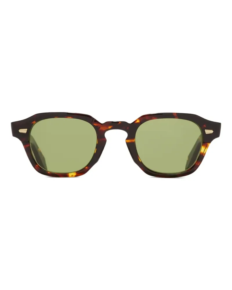 Cutler and Gross square temple sunglasses - Braun Braun