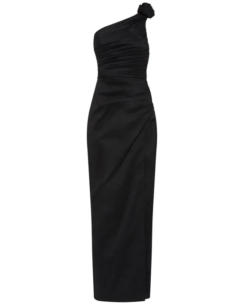 Rachel Gilbert Josie Maxikleid - Schwarz Schwarz