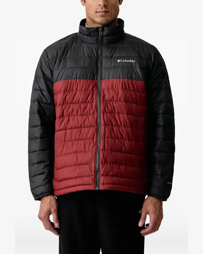 Columbia Sportswear Company Gesteppte Powder Lite Jacke - Rot Rot