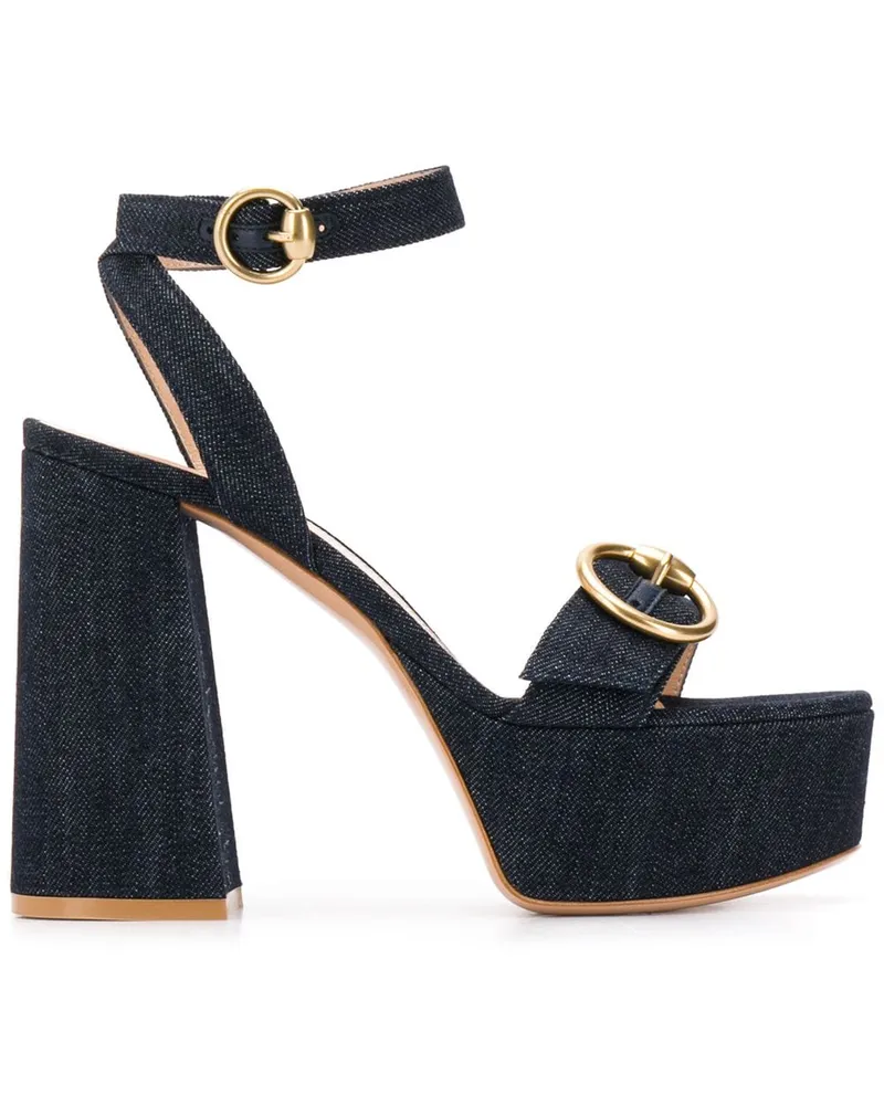 Gianvito Rossi Zandra' Sandalen - Blau Blau