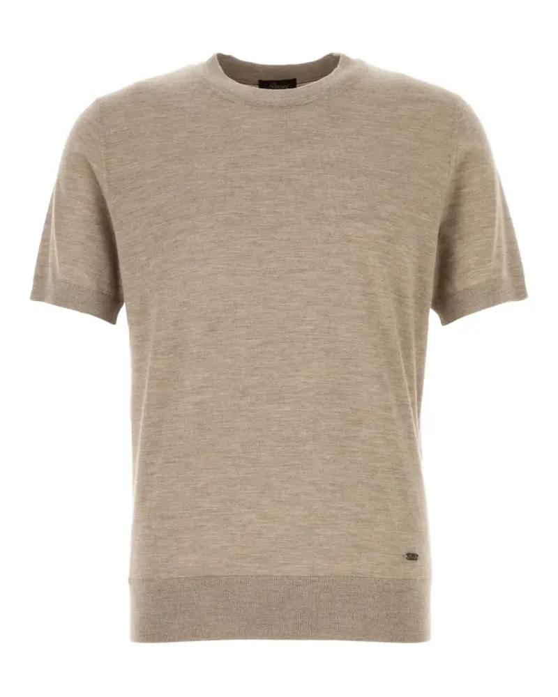 Brioni short-sleeve T-shirt - Nude Nude