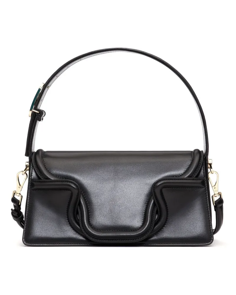 Valentino Garavani Le Grand Deuxième Schultertasche - Schwarz Schwarz