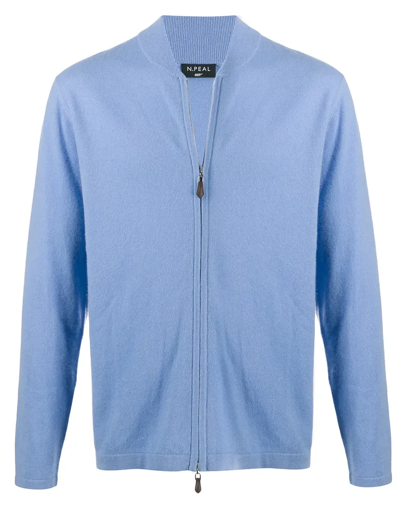 N.Peal 007' Bomberjacke - Blau Blau