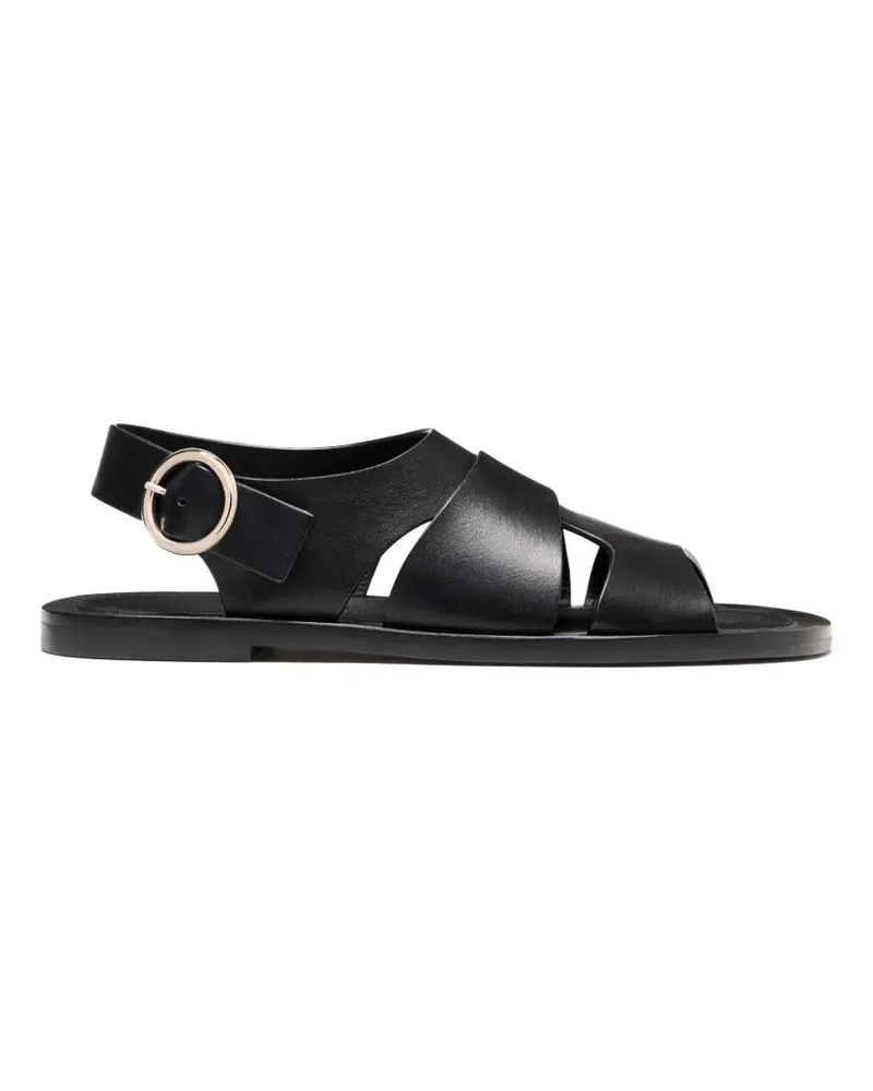 Proenza Schouler Capri Römersandalen - Schwarz Schwarz
