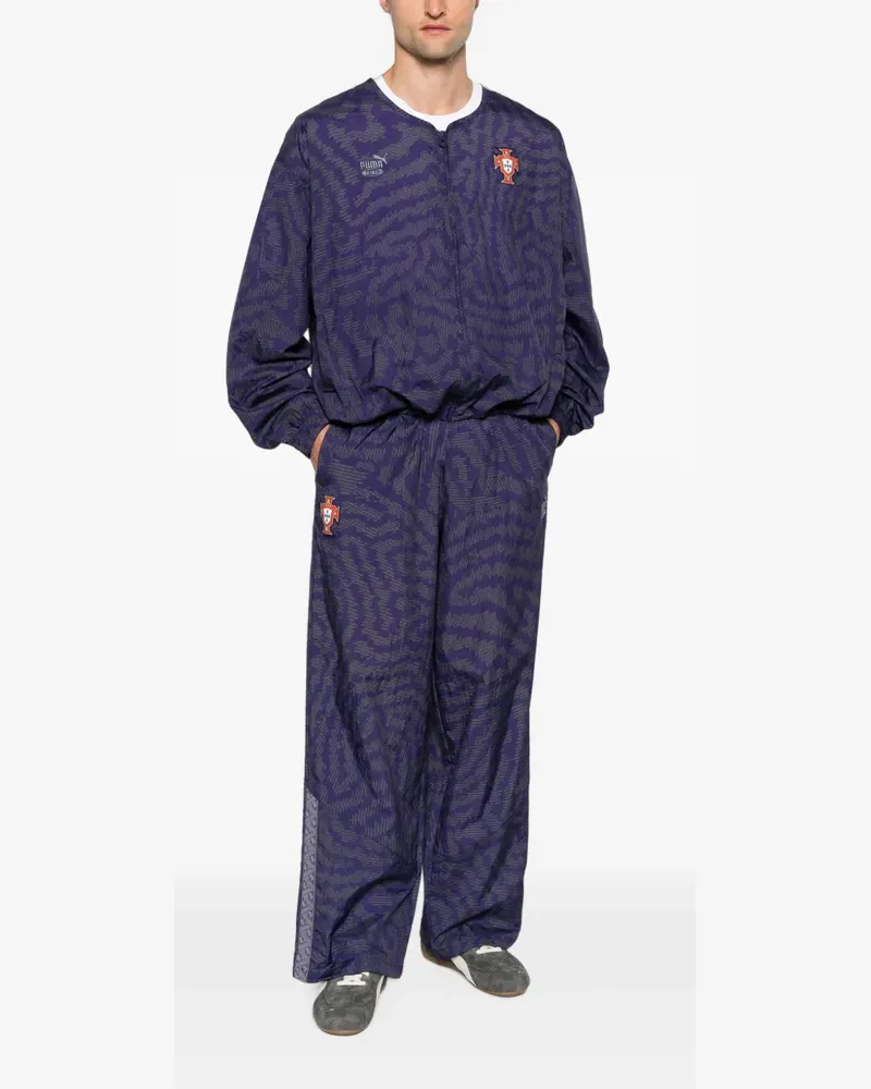 Puma x FPF x SB King graphic-print track pants - Violett Violett
