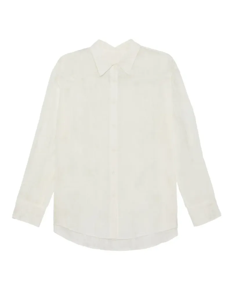 JNBY Hemd mit gebürstetem Effekt - Weiß Weiß