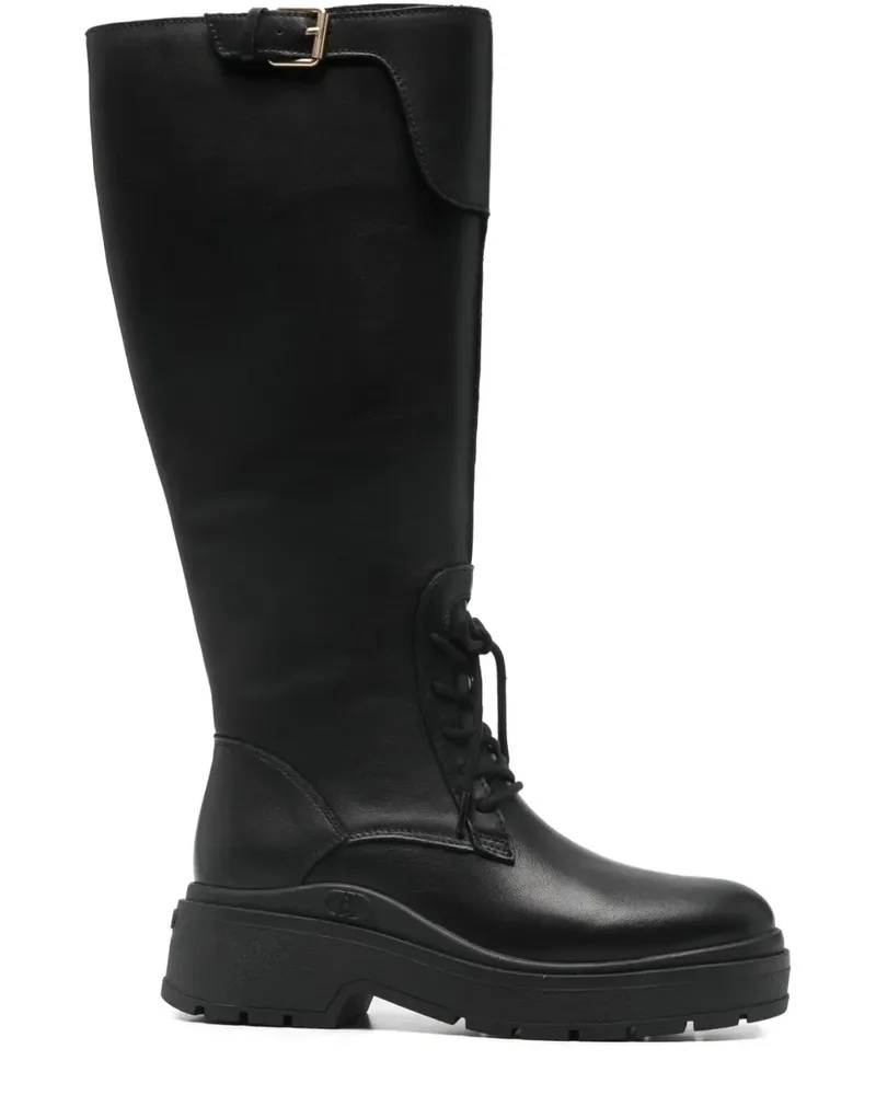 Liu Jo Andrea 04 Schnürstiefel - Schwarz Schwarz