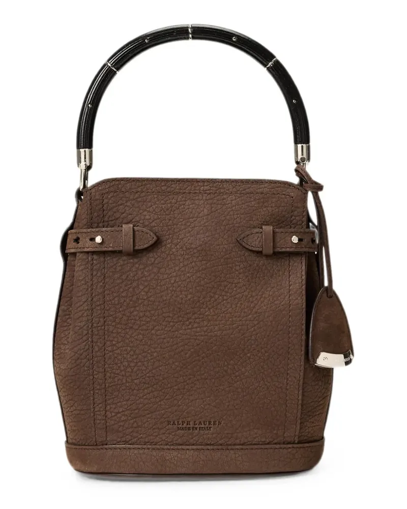 Ralph Lauren Kleiner Ralph Tote Bag aus Nubukleder - Braun Braun