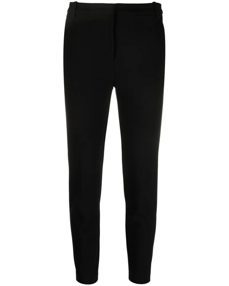 Pinko Hose mit schmalem Schnitt - Schwarz Schwarz