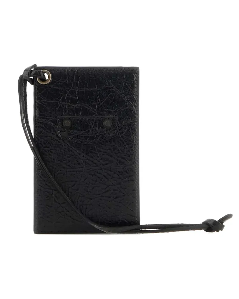 Balenciaga Le City cardholder - Schwarz Schwarz