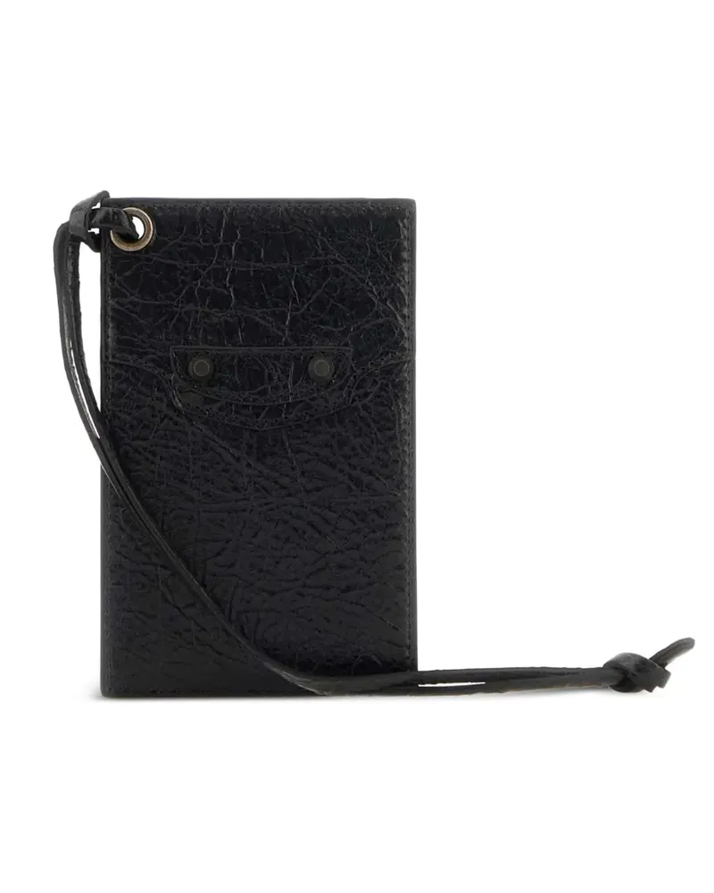 Balenciaga Le City cardholder - Schwarz Schwarz