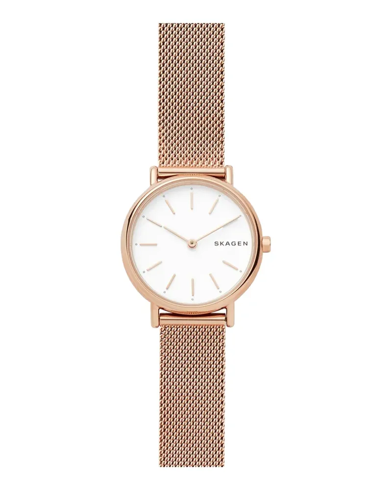 Skagen Signatur Lille 30mm watch - Weiß Weiß