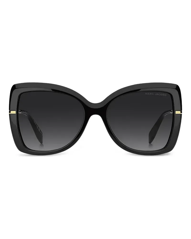 Marc Jacobs cat-eye frame sunglasses - Schwarz Schwarz