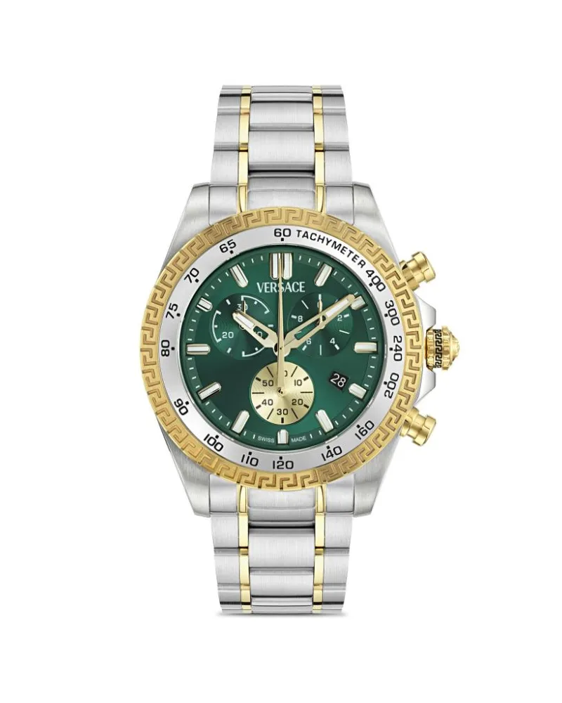 Versace Chrono X 44mm - Grün Grün