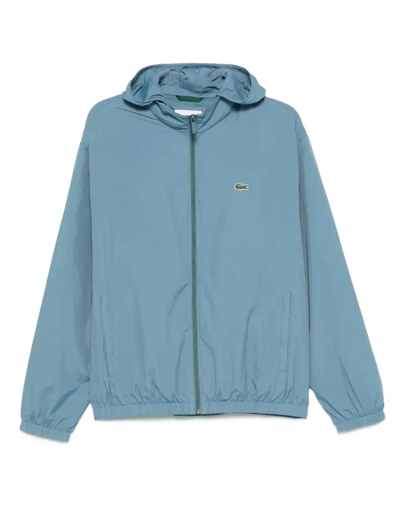 Lacoste Kapuzenjacke mit Reißverschluss - Blau Blau