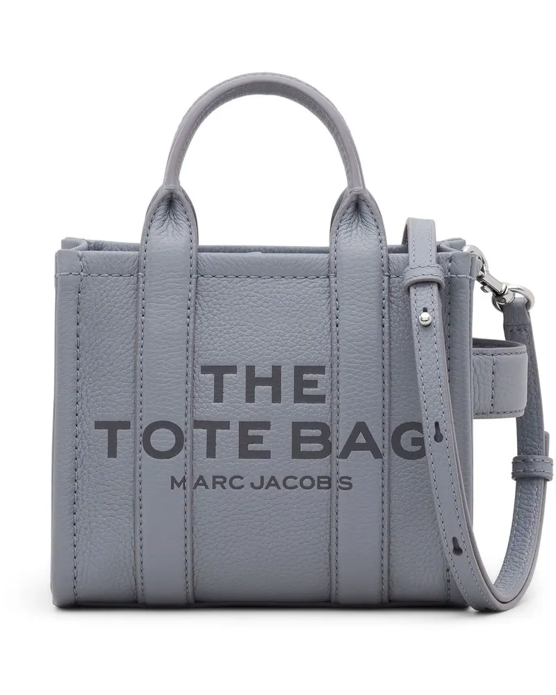 Marc Jacobs The Leather Crossbody Tote bag - Grau Grau