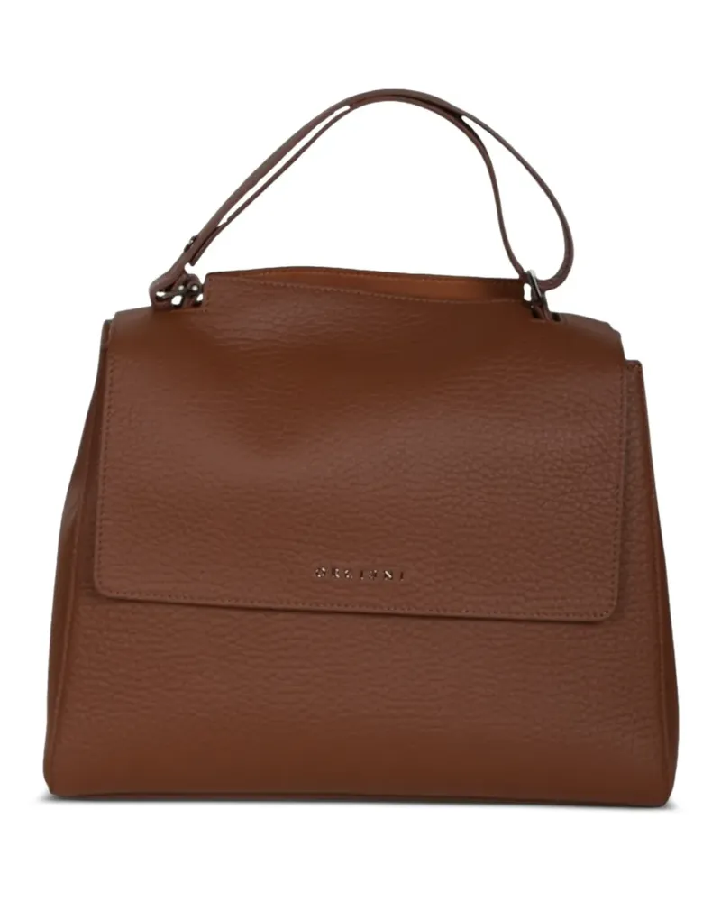 Orciani Sveva shoulder bag - Braun Braun