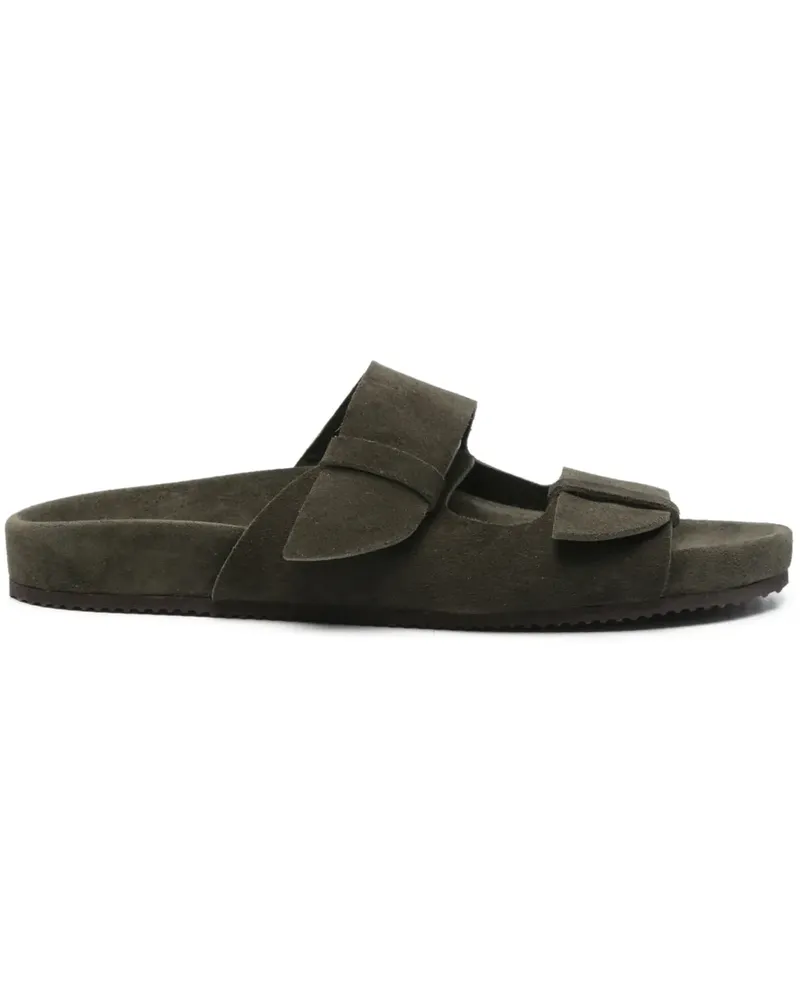 Ancient Greek Sandals Diogenis Pantoletten - Grün Grün