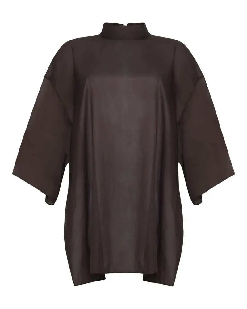 Adam Lippes Brynn Bluse - Braun Braun