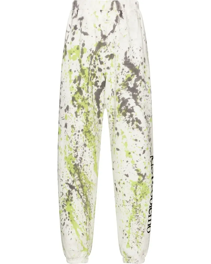 Aries No Problemo Jogginghose mit Batikmuster - Nude Nude