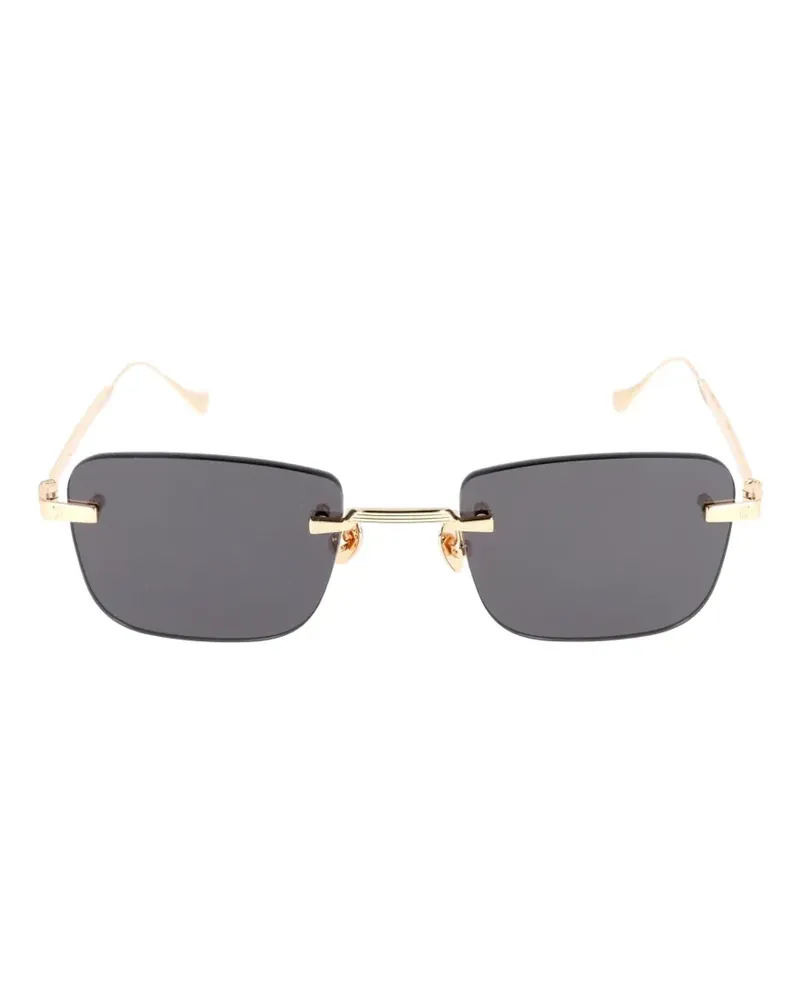 Kyme Rahmenlose Brandon Sonnenbrille - Gold Gold