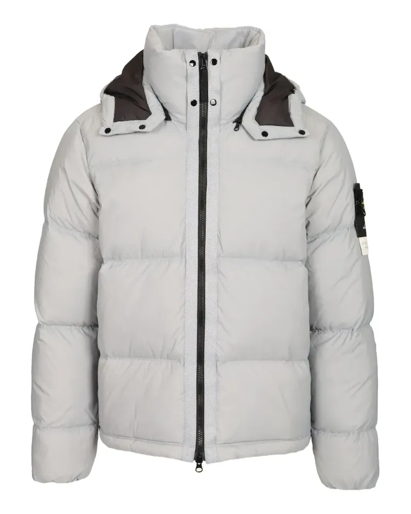 Stone Island CORDURA® ripstop down jacket - Grau Grau