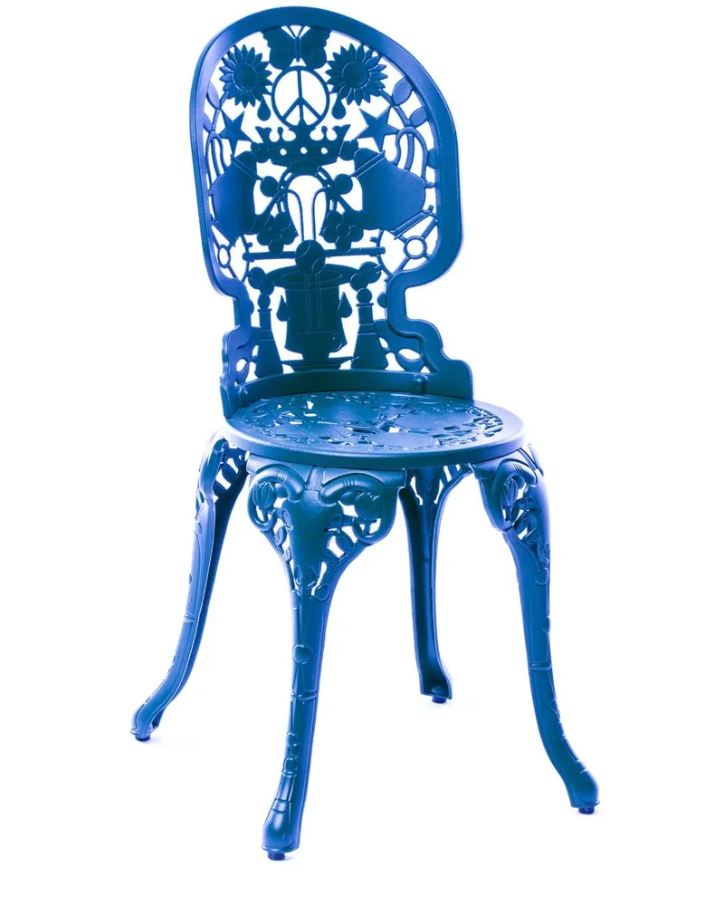 Seletti Industry Collection Stuhl - Blau Blau