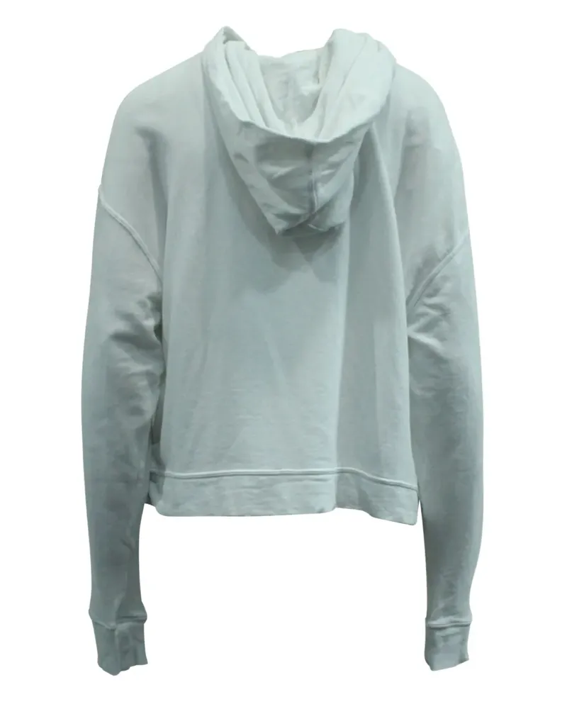 James Perse French terry hoodie - Weiß Weiß